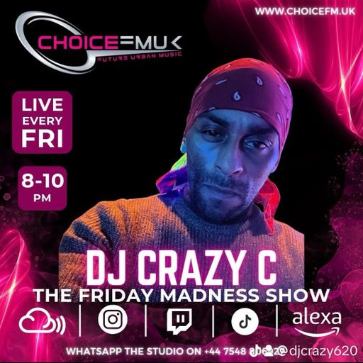 Crazy C covering for DJ Frost on Choice FMUK 060124