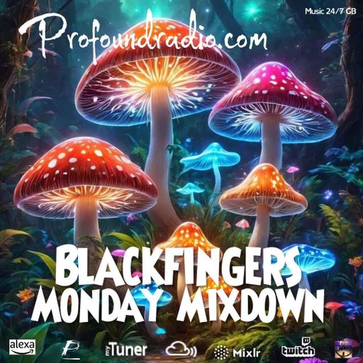 BLACKFINGERS JOURNEYS TO UTOPIA ON MONDAY MIXDOWN 09-12-24