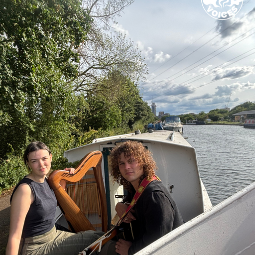 Boglands River Lea Session with Sam Nicholson  10/06/25 - [Voices Radio]
