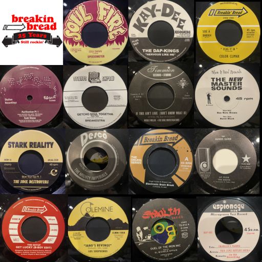 25 Years of NEW FUNK 45s - DJ Skeg