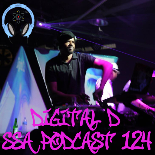 Scientific Sound Radio Podcast 124, Digital Ds' 8th Show for Scientific Sound Asia Radio.