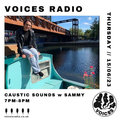 Caustic Sounds w/ Sammy Brough & Louis Patten - 15/06/23