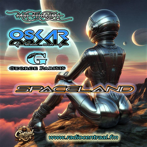 SpaceLand #02 ~ Paul Pilgrims-Oskar-George Parisis for RadioCentraal.fm (NL)2K24