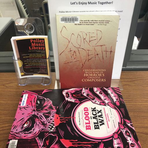 Polley Music Library show: the art of horror film soundtracks