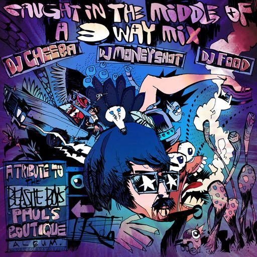 DJ Cheeba/DJ Moneyshot/DJ Food - Caught In The Middle of A 3-Way Mix