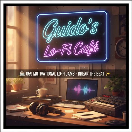 Guido's Lo-Fi Cafe 059 Motivational Lo-Fi Jams - Break The Beat