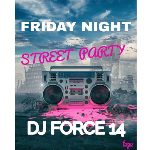 DJ FORCE 14 FRIDAY NIGHT OLDSCHOOL STREET PARTY NorCal 408