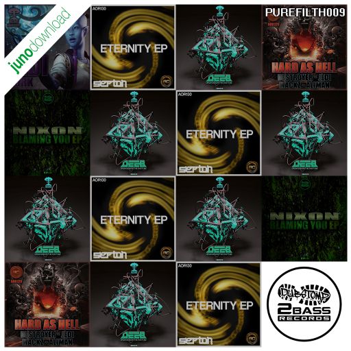 JunoDownload Pure Filth Selections Promotional Mix By @deebdnb (April 2019) #junodownload
