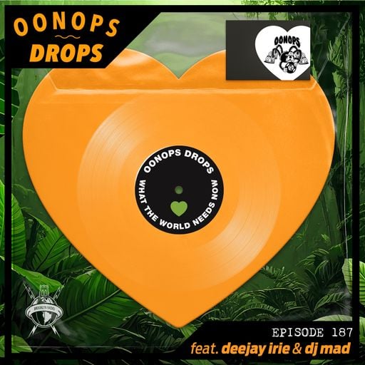 Oonops Drops - What The World Needs Now