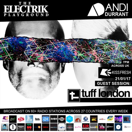 Electrik Playground 21/1/17 inc Tuff London Guest Session