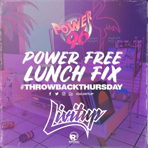 DJ Livitup on Power 96 TBT Mix (January 03, 2019)