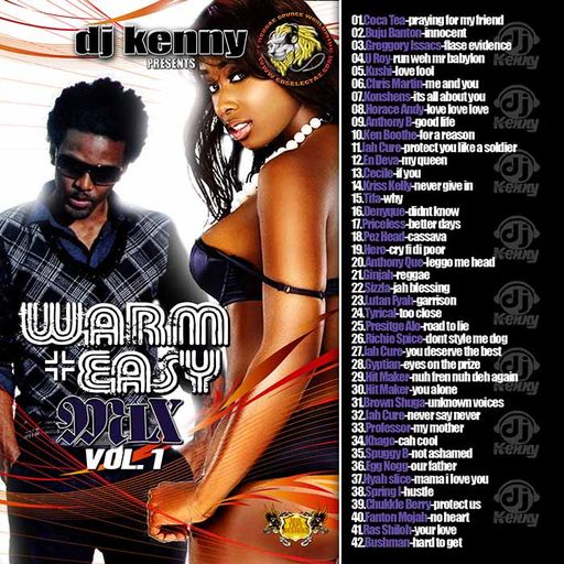 Reggae Mix, Warm & Easy 1 Ft Ce'Cile, Anthony Que, Kriss Kelly, Horace Andy, Lutan Fyah, Konshens