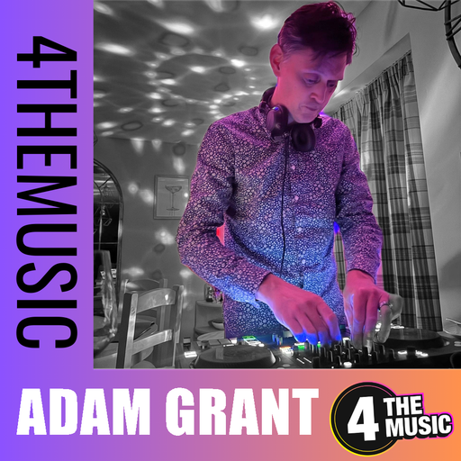 Adam Grant on 4TheMusic - After Dark 30.09.25 (Live Stream) - Deep Tech