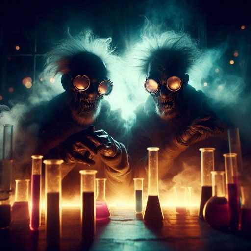 Mad One (DE) B2B Mind (UK) - The Alchemist’s Curse