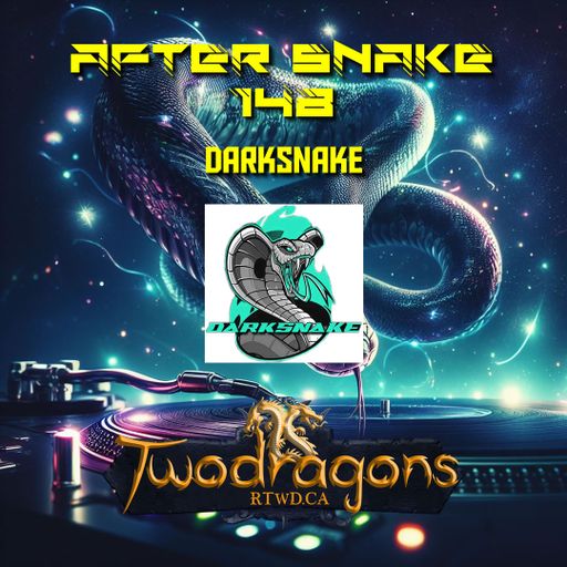 Darksnake Special Techno "After Snake 148" Radio TwoDragons 18.8.2024