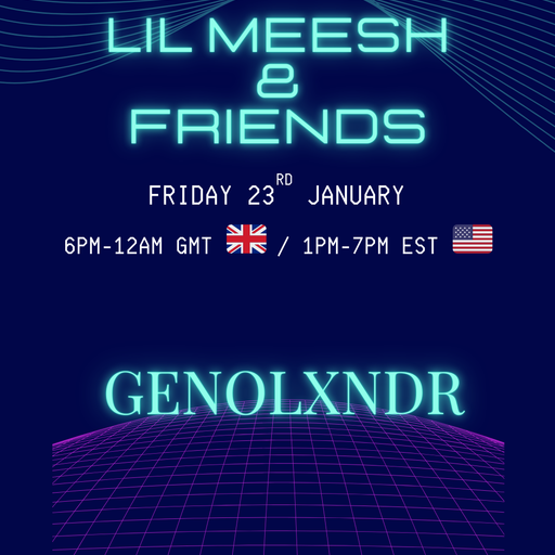 GenoLXNDR - Guest Mix 23.1.26