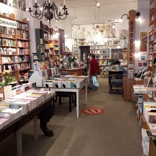 Stadtgeschehen #31 Die Buchhandlung Thaer 30.09.2021
