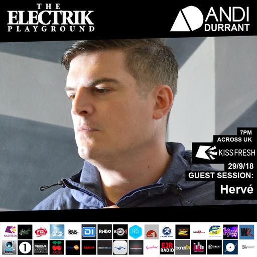 Electrik Playground 29/9/18 inc. Hervé Guest Session