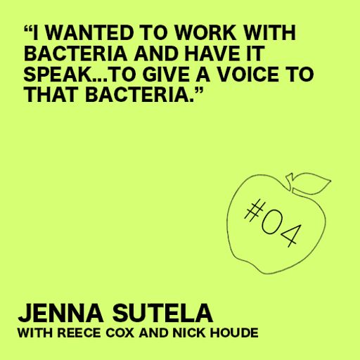 Info Unltd with Jenna Sutela and Nick Houde 22.04.192019