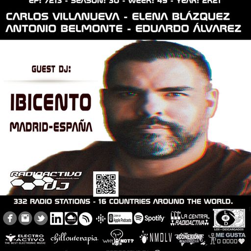 RADIOACTIVO DJ 49-2021 BY CARLOS VILLANUEVA, ANTONIO BELMONTE Y EDUARDO ÁLVAREZ