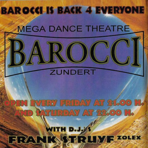 Frank Struyf at Barocci (Zundert - NL) - October 1995