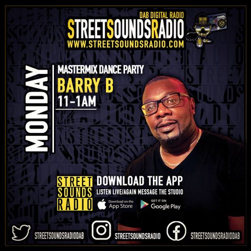 Barry B on Street Sounds Radio 1200-140016/06/2021