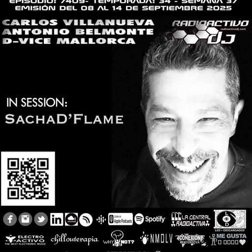 Radioactivo DJ 37-2025 Carlos Villanueva, Antonio Belmonte & D-Vice Mallorca