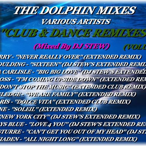 THE DOLPHIN MIXES - VARIOUS ARTISTS - ''CLUB & DANCE REMIXES'' (VOLUME 22)