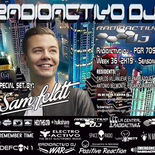 RADIOACTIVO DJ 36-2019 BY CARLOS VILLANUEVA