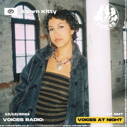 Salam Kitty - 14/12/24 - Voices Radio
