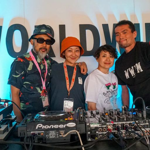 We Out Here 2022: Dazzle Drums, Shuya Okino, Yukari BB // 30-09-22