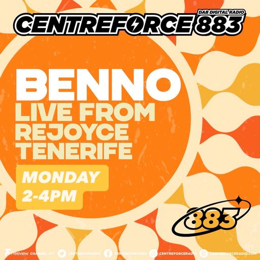 Benno Live From Tenerife - 883.centreforce DAB+ - 12 - 01 - 2026 .mp3
