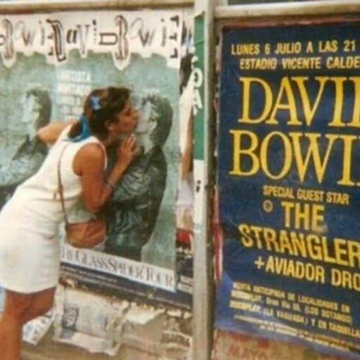 Bowie Live: Estadio Vicente Calderón, Madrid 6 July 1987