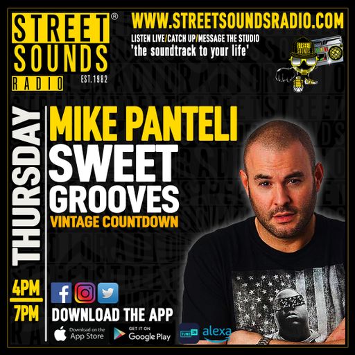Mike Panteli- Sweet Grooves Vintage Countdown on Street Sounds Radio 1600-1900 21/08/2025