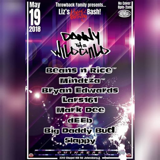 dEEb @ Liz's Birthday Bash (5-19-2018)