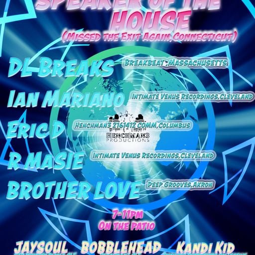 Brother Love's Deep Grooves from the Grove Live!!! Spotlight mix