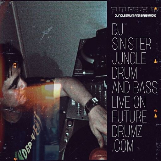 Dj-Sinister - Deep Down Under Show - Live on Futuredrumz Radio - 12-06-2021