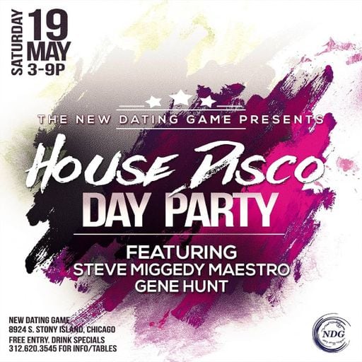 A Night @ the Dating Game: The Firm presents Disco Day Party - 19 May 2018