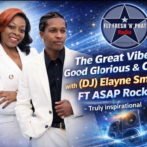 Great Vibes Good Glorious Music & Chat FT ASAP Rocky Mon 23rd Feb 2026