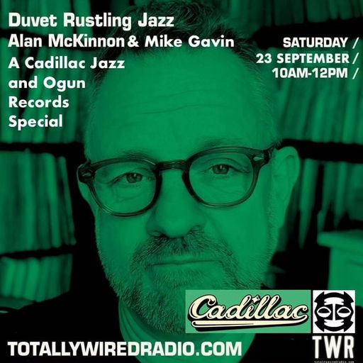 Duvet Rustling Jazz - Alan McKinnon w/ Mike Gavin (Cadillac / Ogun Records) ~ 23.09.23