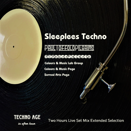 Sleepless Techno - 25-9-2021 - Extended Selection Two Hours Improvised Set Mix