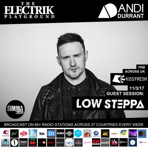 Electrik Playground 11/3/17 inc Low Steppa Guest Session