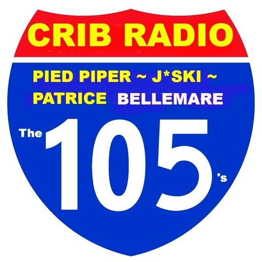 JAY NEGRON on CRIB RADIO - January 25, 2025 - THE 105s