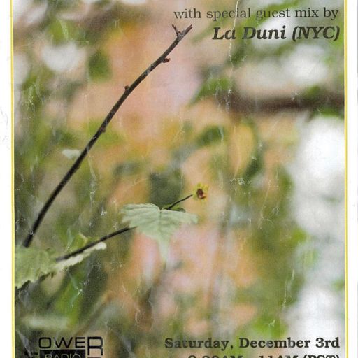 Nosei Sun Room: Guest Mix by La Duni (12.03.2022)