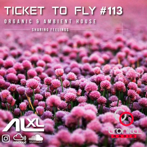 TICKET TO FLY #113 JAN 2025 (Organic House) - Exclusive Session for RadioTronica (AR)