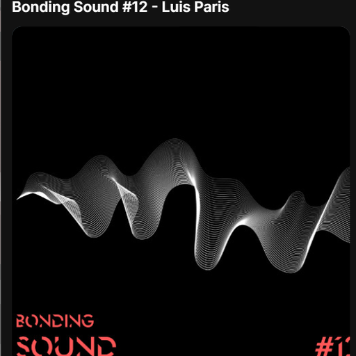 Luis Paris - Bonding Sound #12 23.08.25