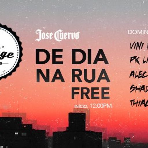Alec Araujo @ Garage Club (Na Rua) - São Paulo - Brazil - 29/05/2016