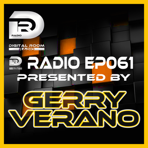 Digital Room Radio EP061 mixed by Gerry Verano