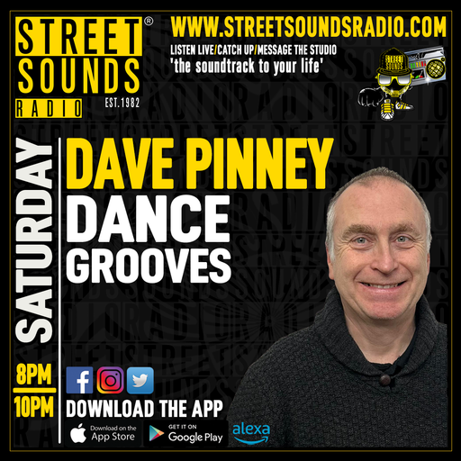 Dance Grooves with Dave Pinney on Street Sounds Radio 2000-2200 02/05/2026