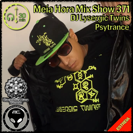 MHMS371 DJ Lysergic Twins - Psytrance